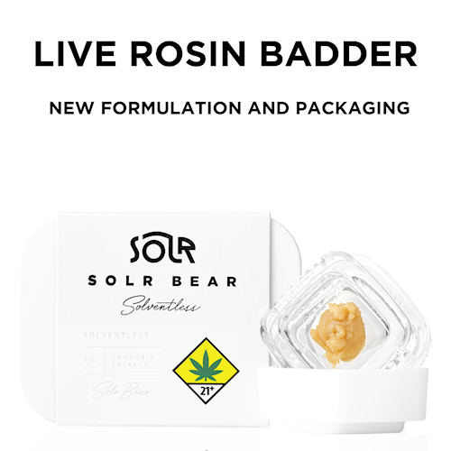 Leafwerx - Solr Bear - Chocolate OG Live Rosin Badder