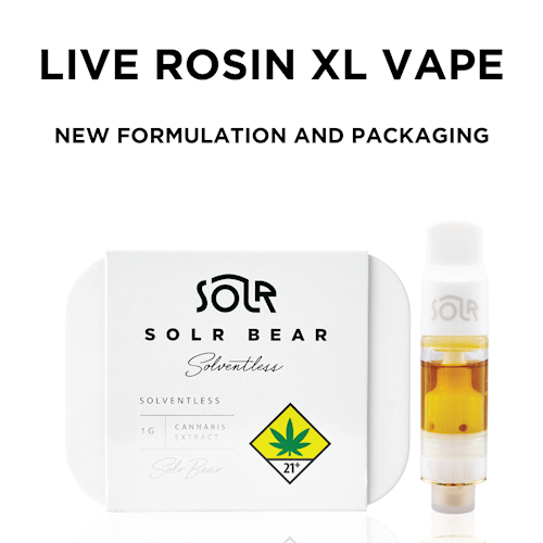 Leafwerx - Solr Bear - Chocolate OG Live Rosin XL Cartridge