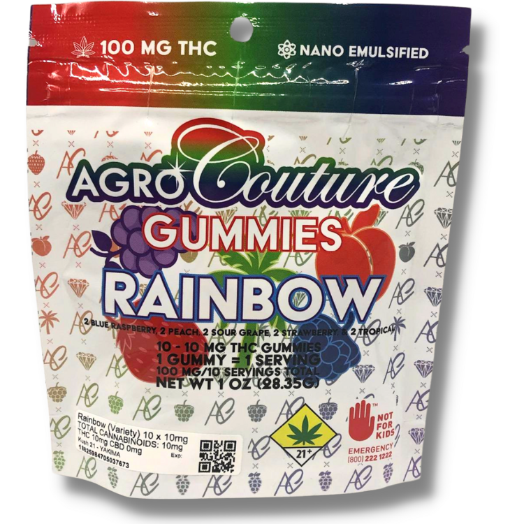 Rainbow Gummies