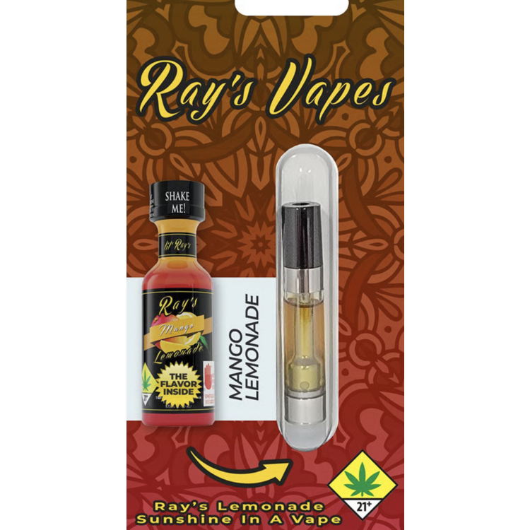 Mango Lemonade - CART - (1.0g) - RAY'S VAPES