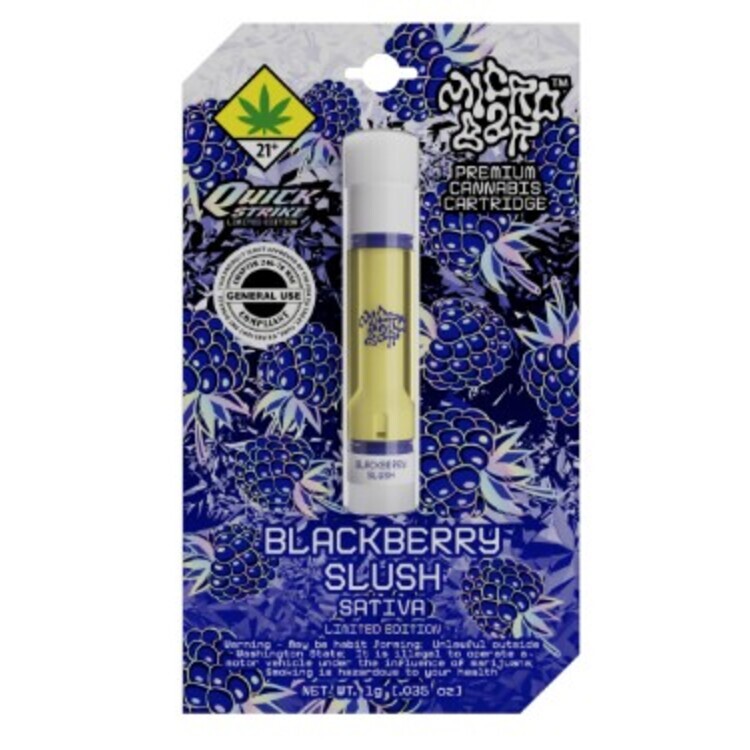 1g Blackberry Slush Cartridge