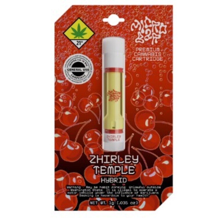 1g Zhirley Temple Cartridge
