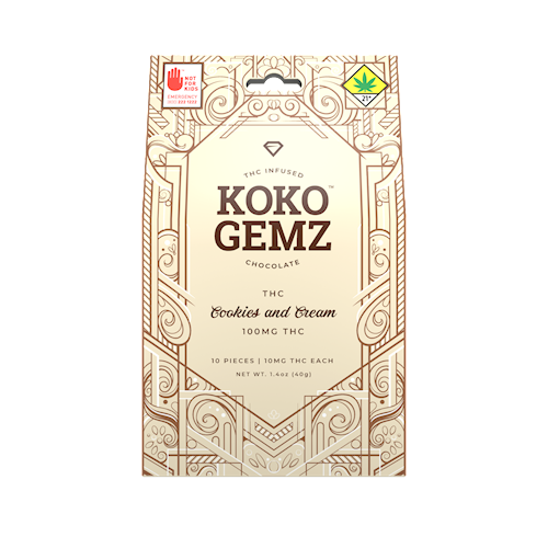 Koko Gemz: Ncs Koko Gemz - Dc W/mint