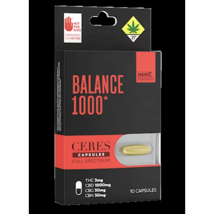Sleepy Time 2:1 - CAPSULE - 10 (20mg) - CERES
