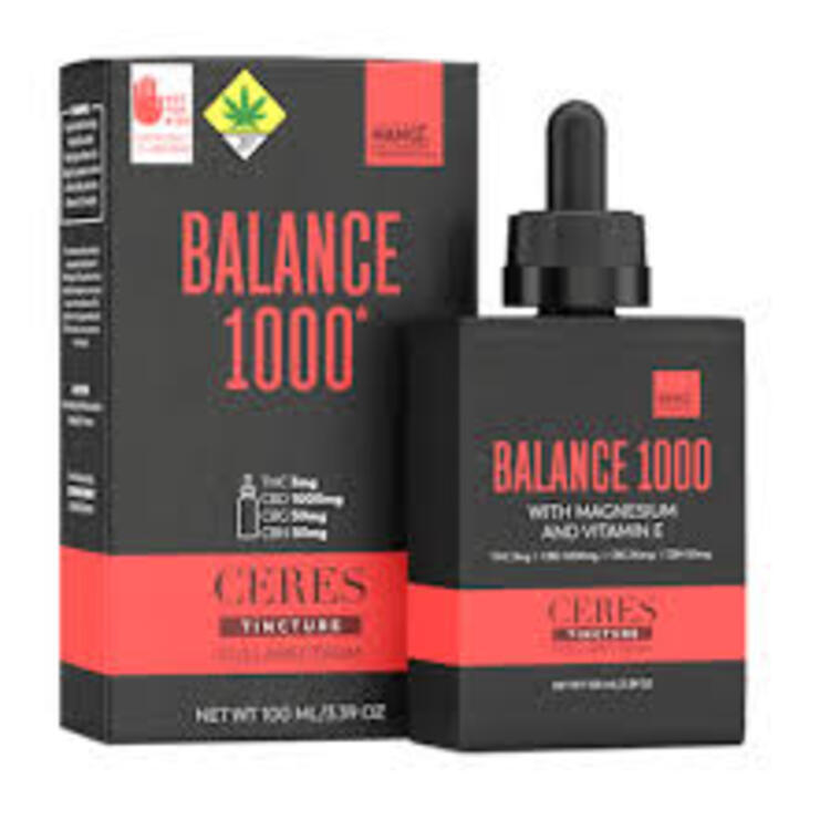 BALANCE 1:1 - TINCTURE - (15ml) - CERES