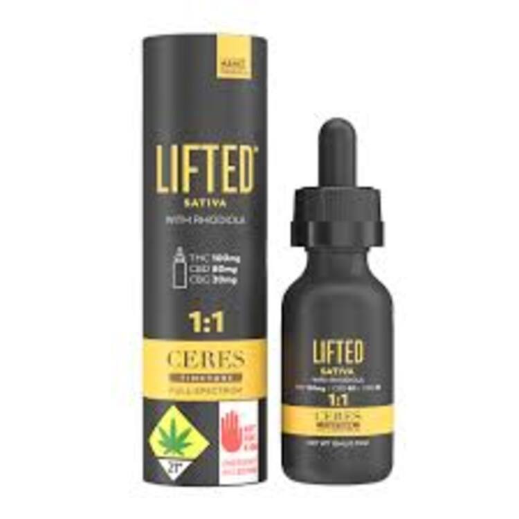 Lifted - TINCTURE - (100mg) - CERES