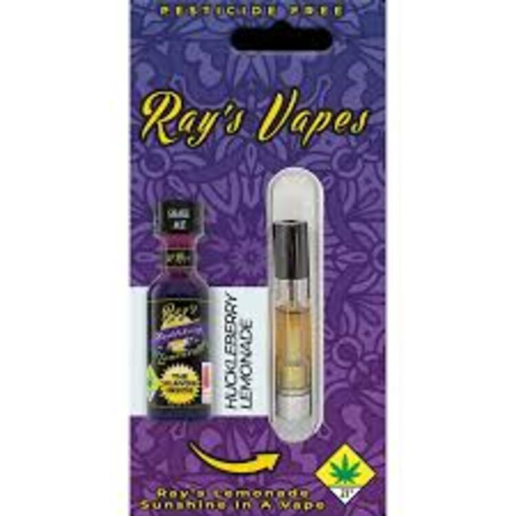 Huckleberry Lemonade - CART - (1.0g) - RAY'S VAPES