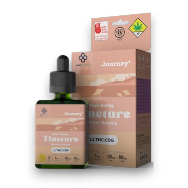 CBG 1:1 Journey - Tincture 1oz