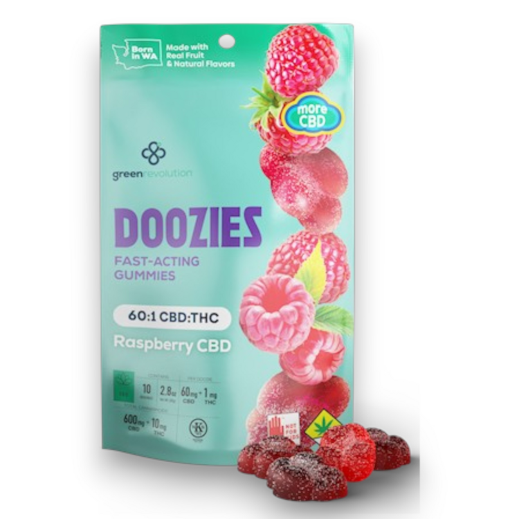 CBD 60:1 Raspberry - 610mg