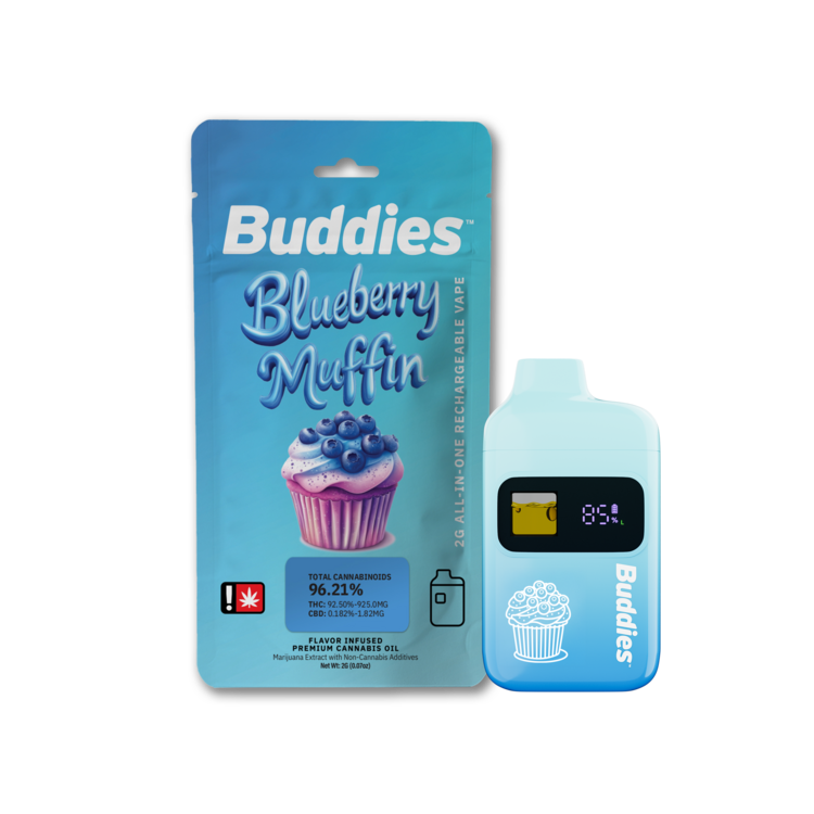 Flavored AIO 2g Blueberry Muffin Cart
