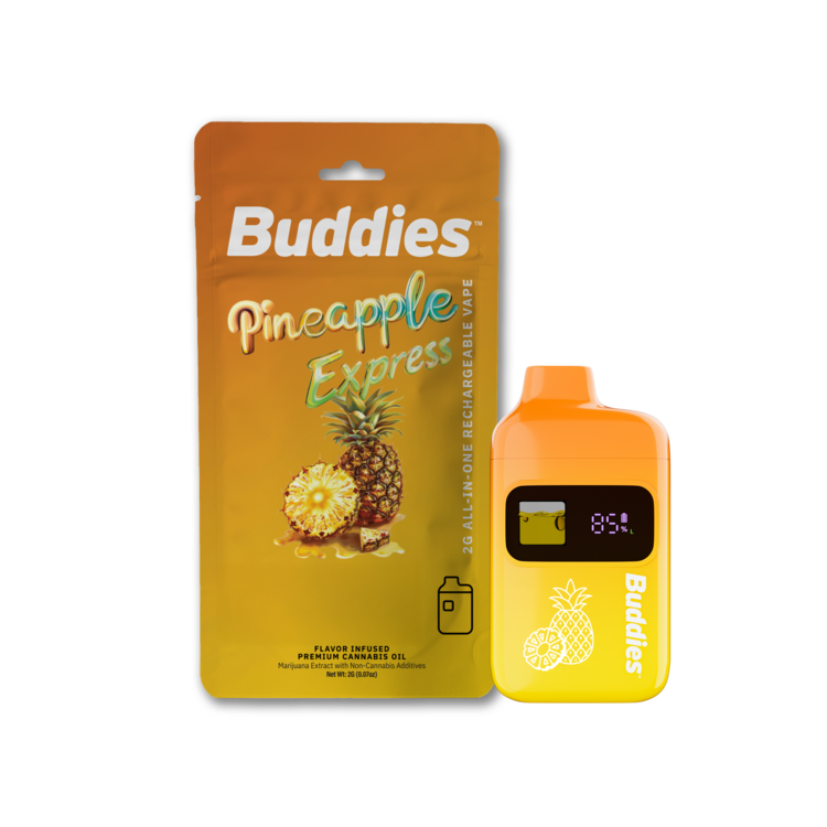 Flavored AIO 1g Pineapple Express Cart