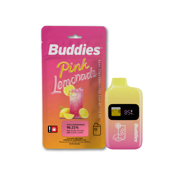 Flavored AIO Pink Lemonade Cart