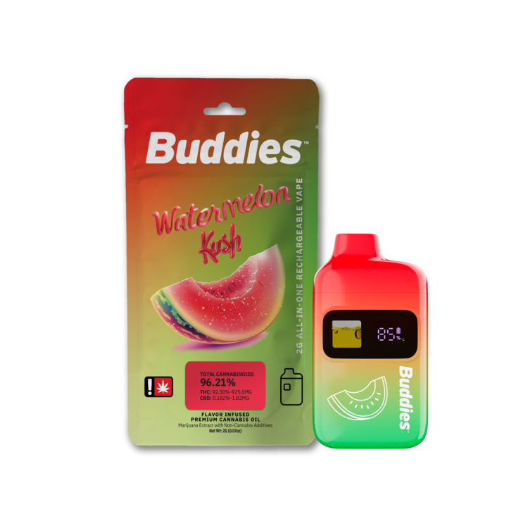 Flavored AIO Watermelon Kush Cart