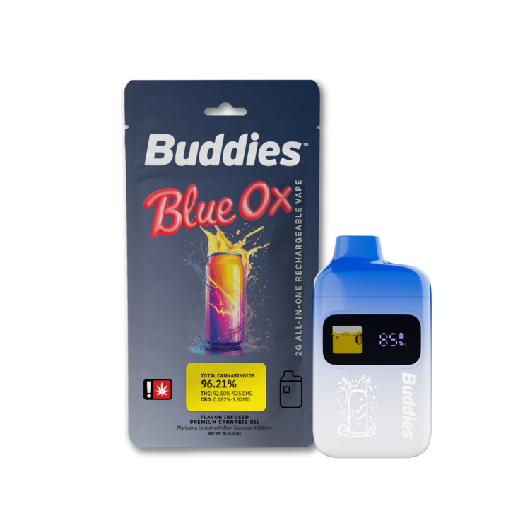 Flavored AIO 2g Blue Ox Cart