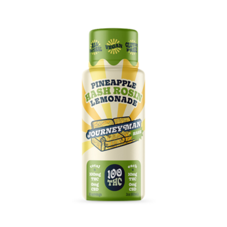 Pineapple Hash Rosin Lemonade