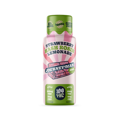 Strawberry Hash Rosin Lemonade