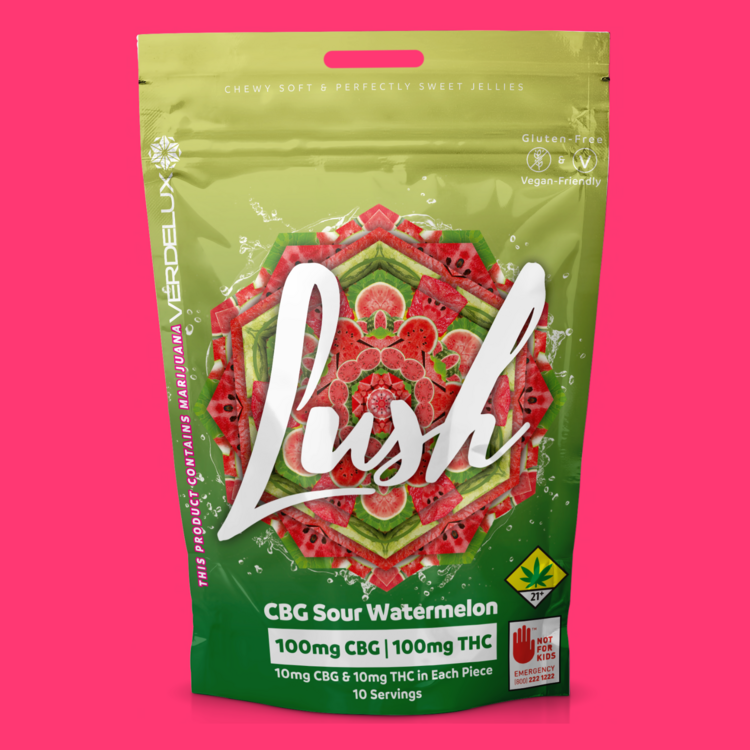 Lush Cbg Sour Watermelon