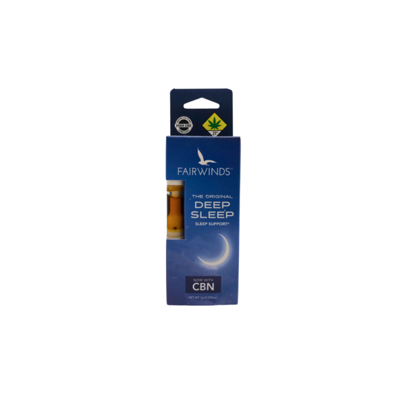 1g Vape Deep Sleep + CBN Fairwinds