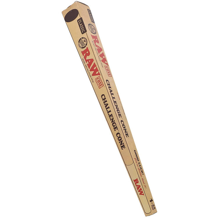 RAW: Classic Challenge 24'' Cone, One Giant Pre-Rolled Cone ($30)