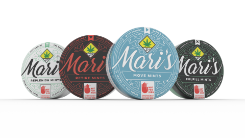 NCS Mari's Mints - Fulfill - 100mg Wintermint 20 PK 0.46oz