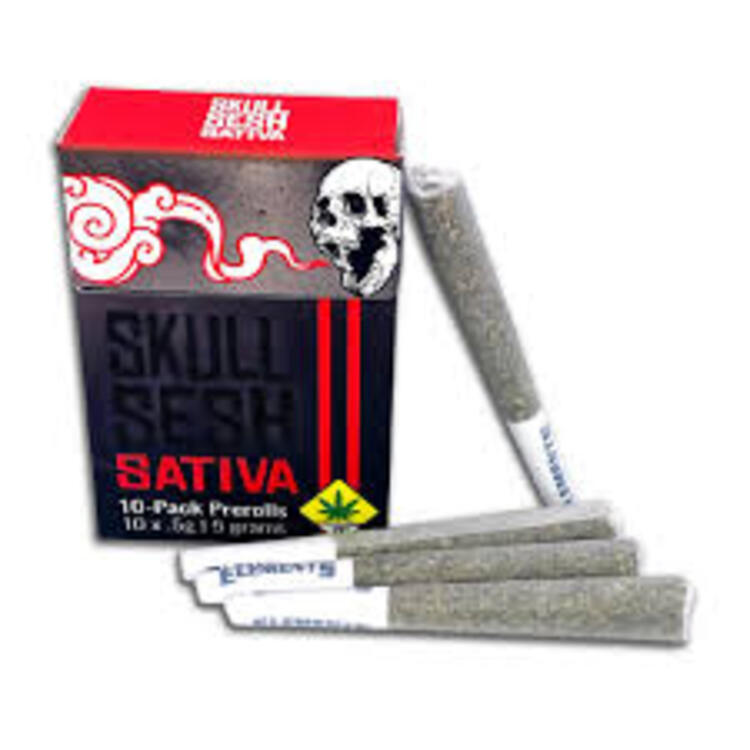 Columbian Gold - JOINT PK - 5 (0.5g) - SKULL SESH