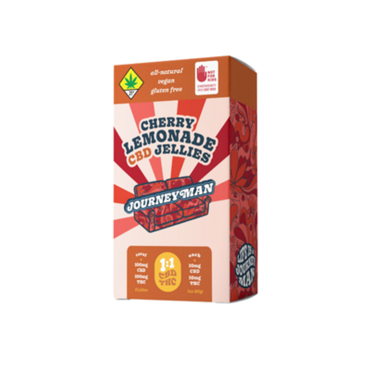 Cherry Lemonade CBD Jellies