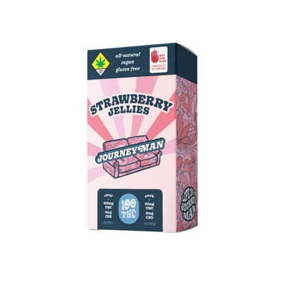 Strawberry Jellies