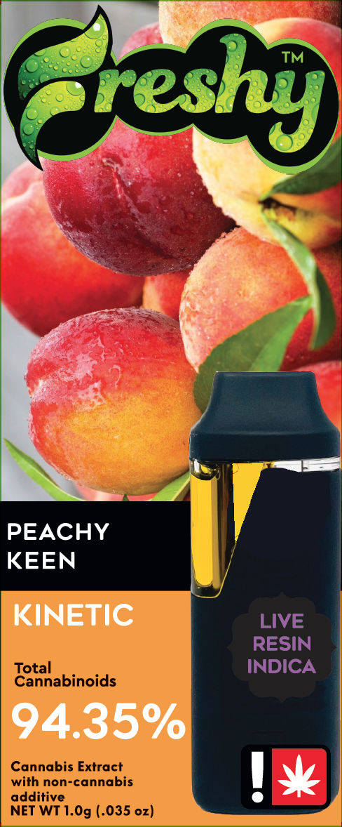 Freshy: Flr Peachy Keen