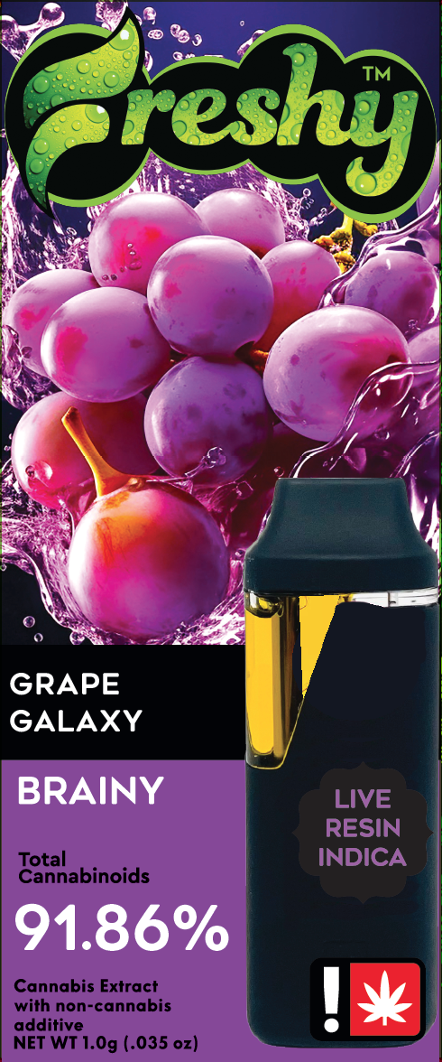 Freshy: Flr Grape Galaxy