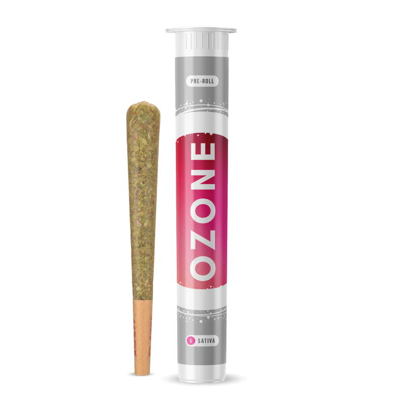 Ozone | Banana Mandarin Burst | 1pk