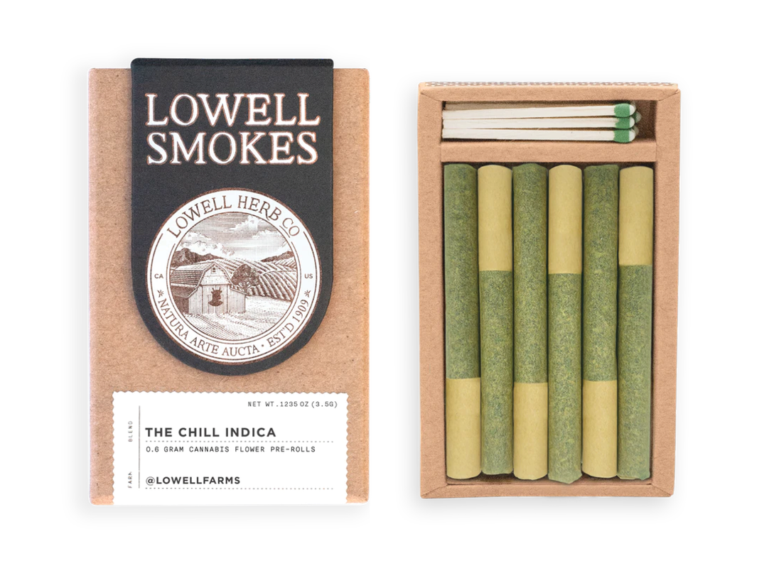 Lowell Herb Co | The Chill ( Indica Blend) | 6pk