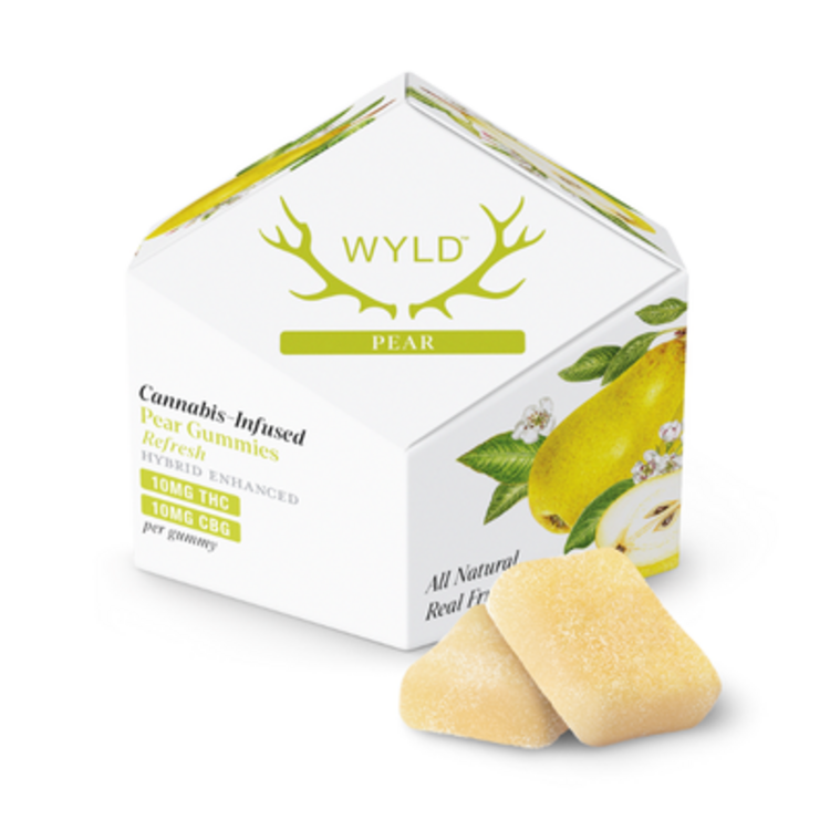 Edible Hybrid Pear 1:1 CBG