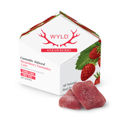 Edible CBD Strawberry