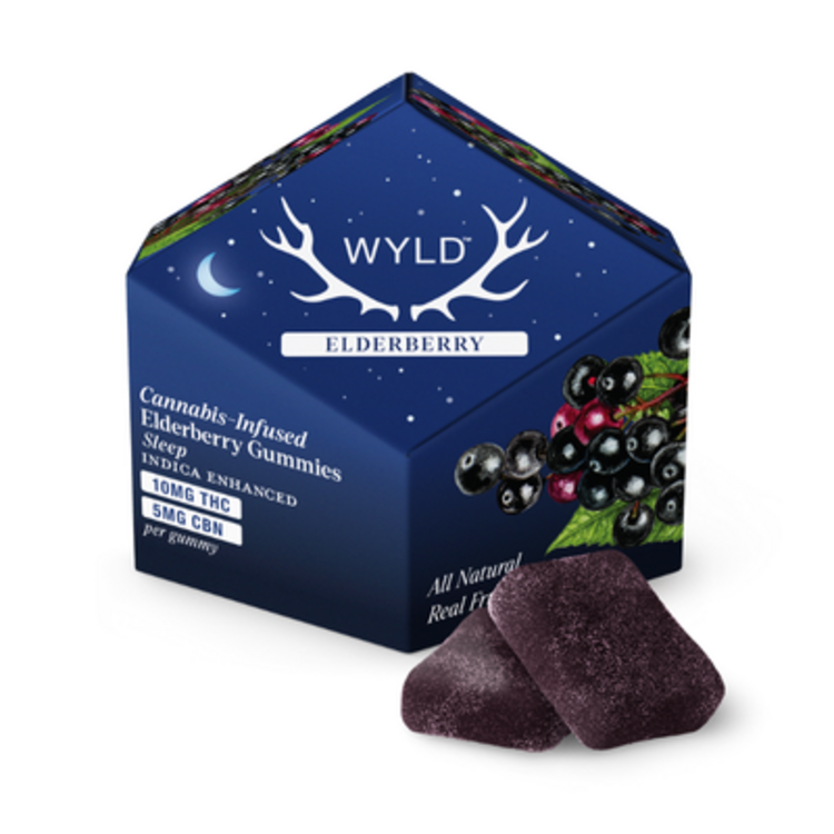 Edible Indica Elderberry CBN