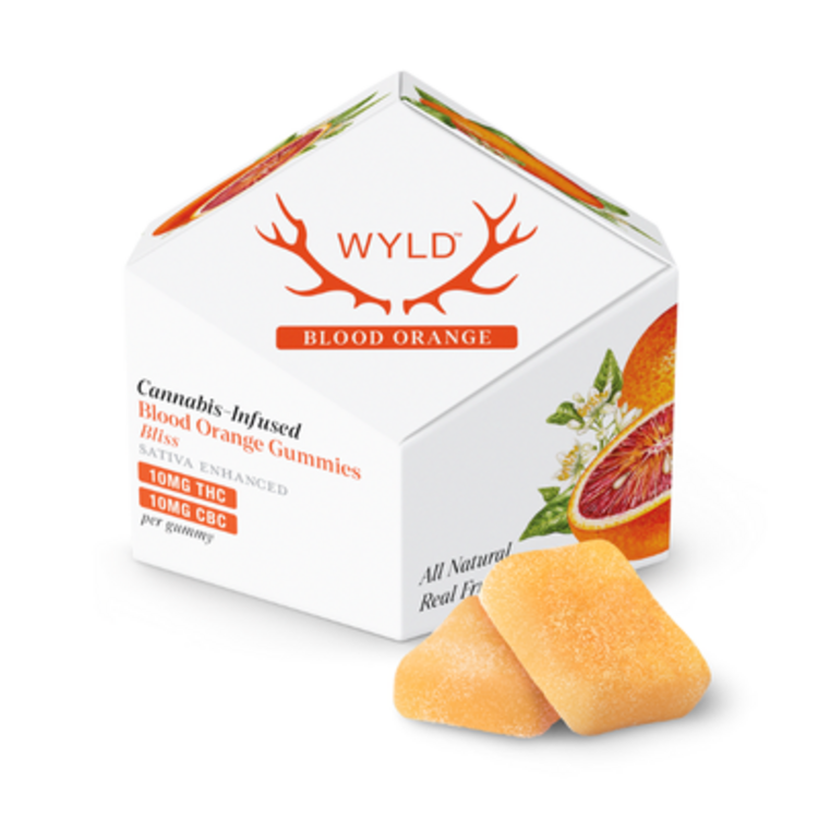 Edible Sativa Blood Orange CBC