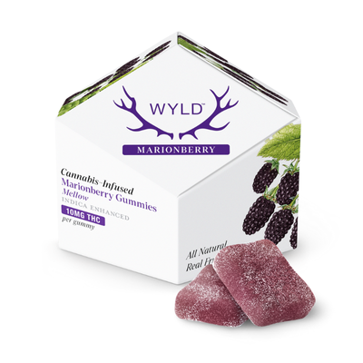Edible Indica Marionberry