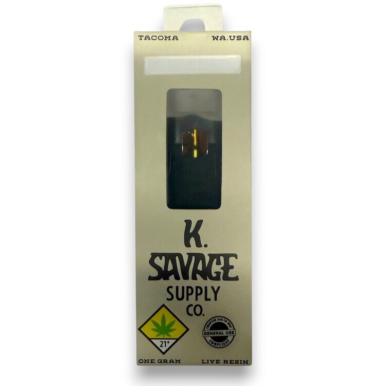 K-Savage: Permanent Marker - Live Resin Disposable
