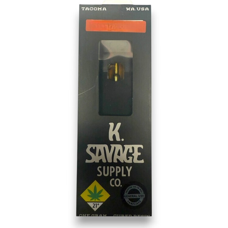 Gas Face - Cured Resin Disposable