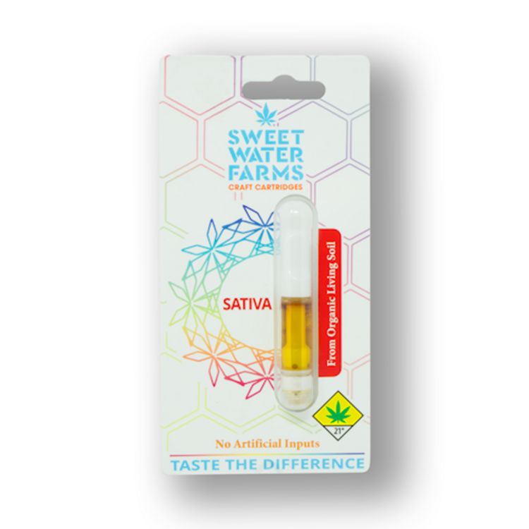 SWEETWATER FARMS: FLUFFERNUTTER BUTTER - 1 GRAM (CART)