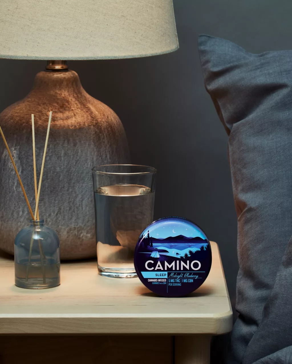 Camino | Gummies | Sleep (Midnight Blueberry) 5:1 THC:CBN | 100mg/20pk