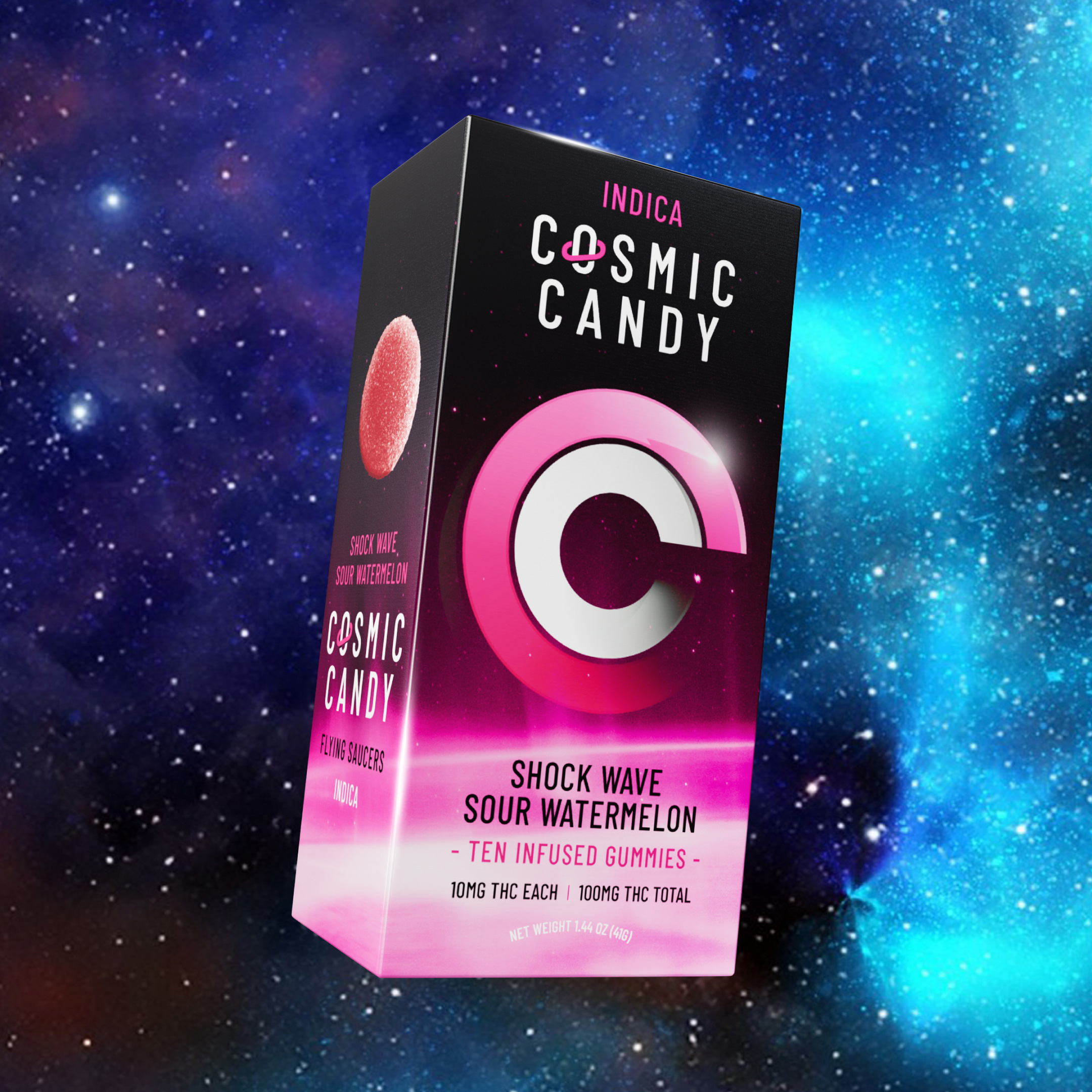 NWCS-Shock Wave Sour Watermelon Indica 10Pk