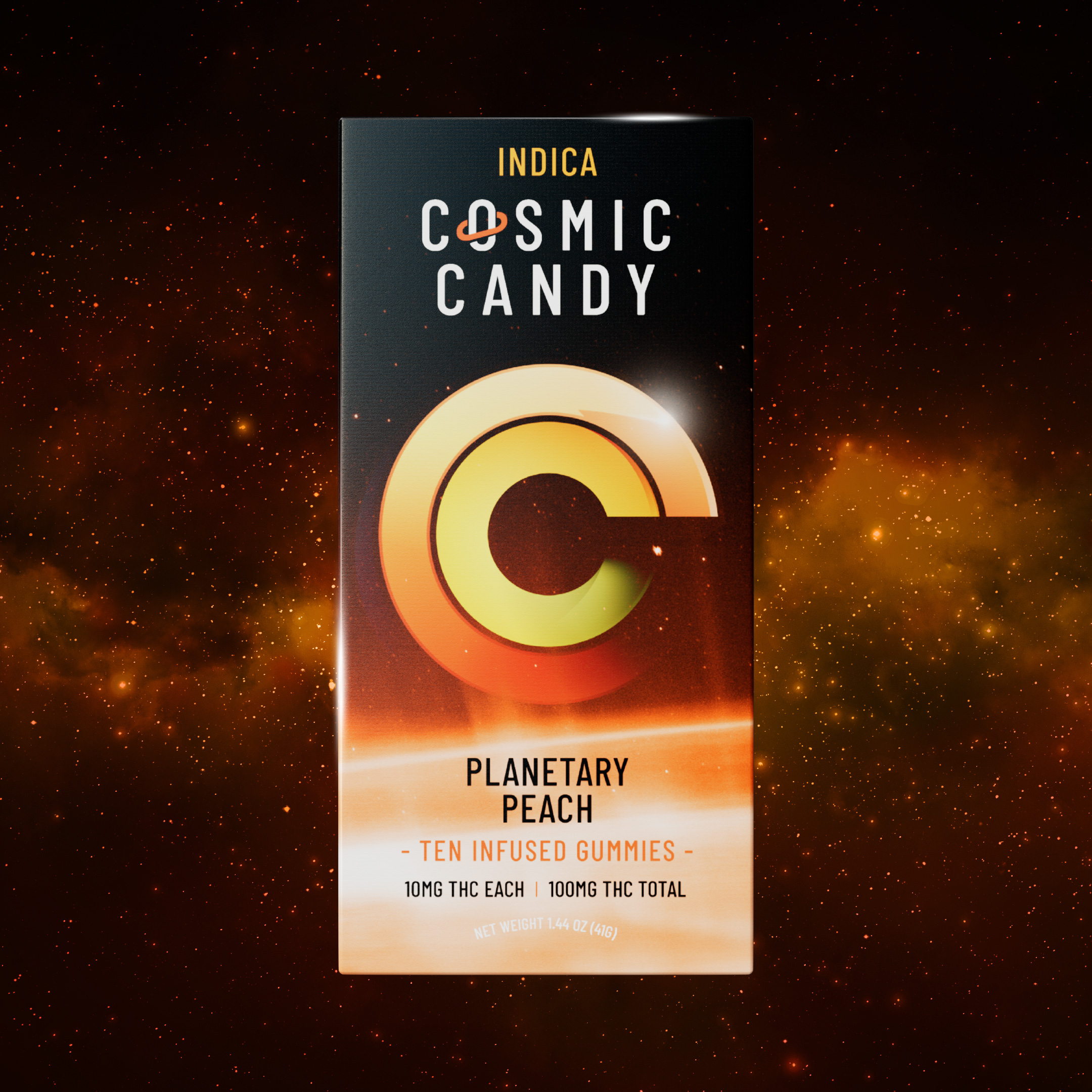 NWCS-Planetary Peach Indica 10PK