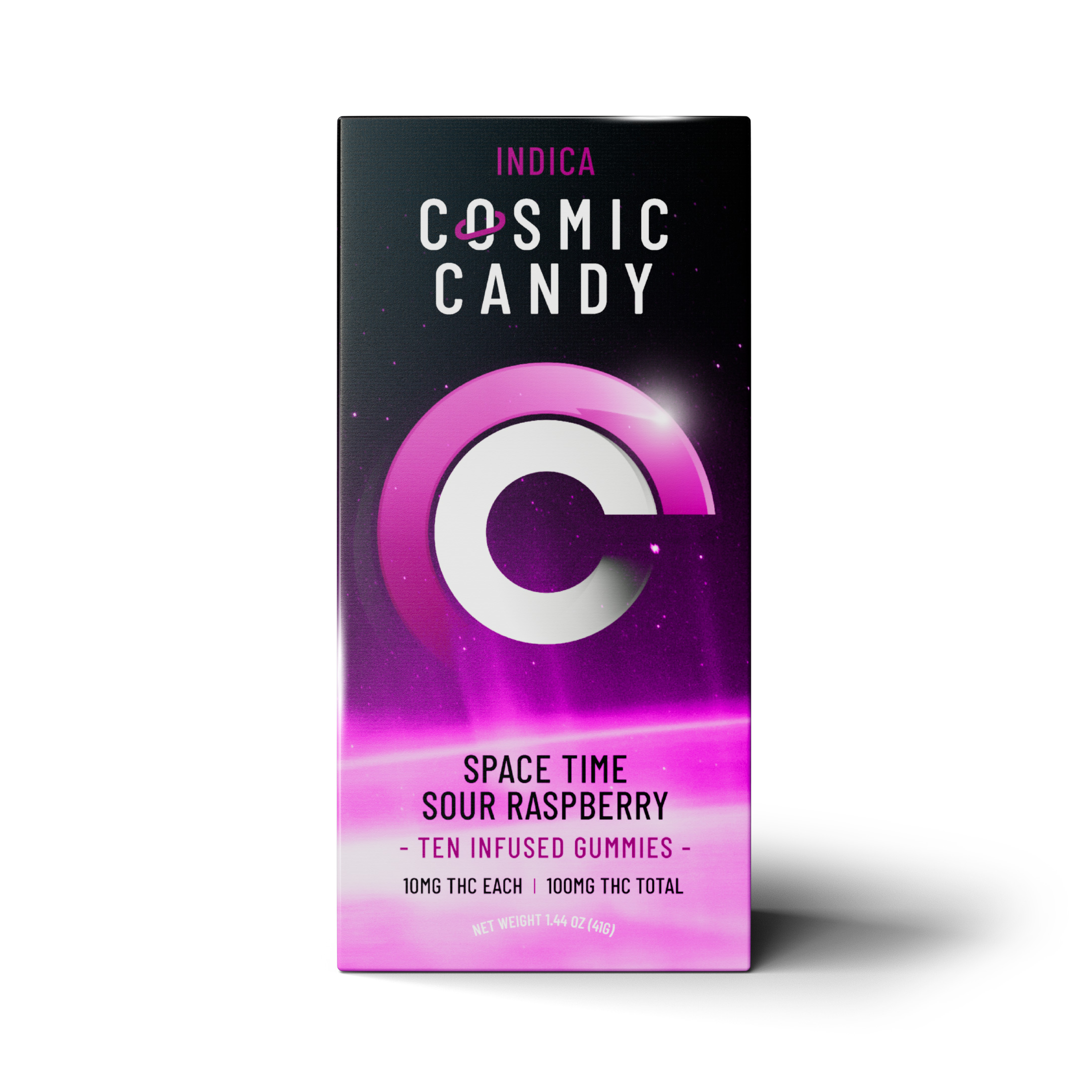 NWCS-Space Time Sour Raspberry Indica 10pk