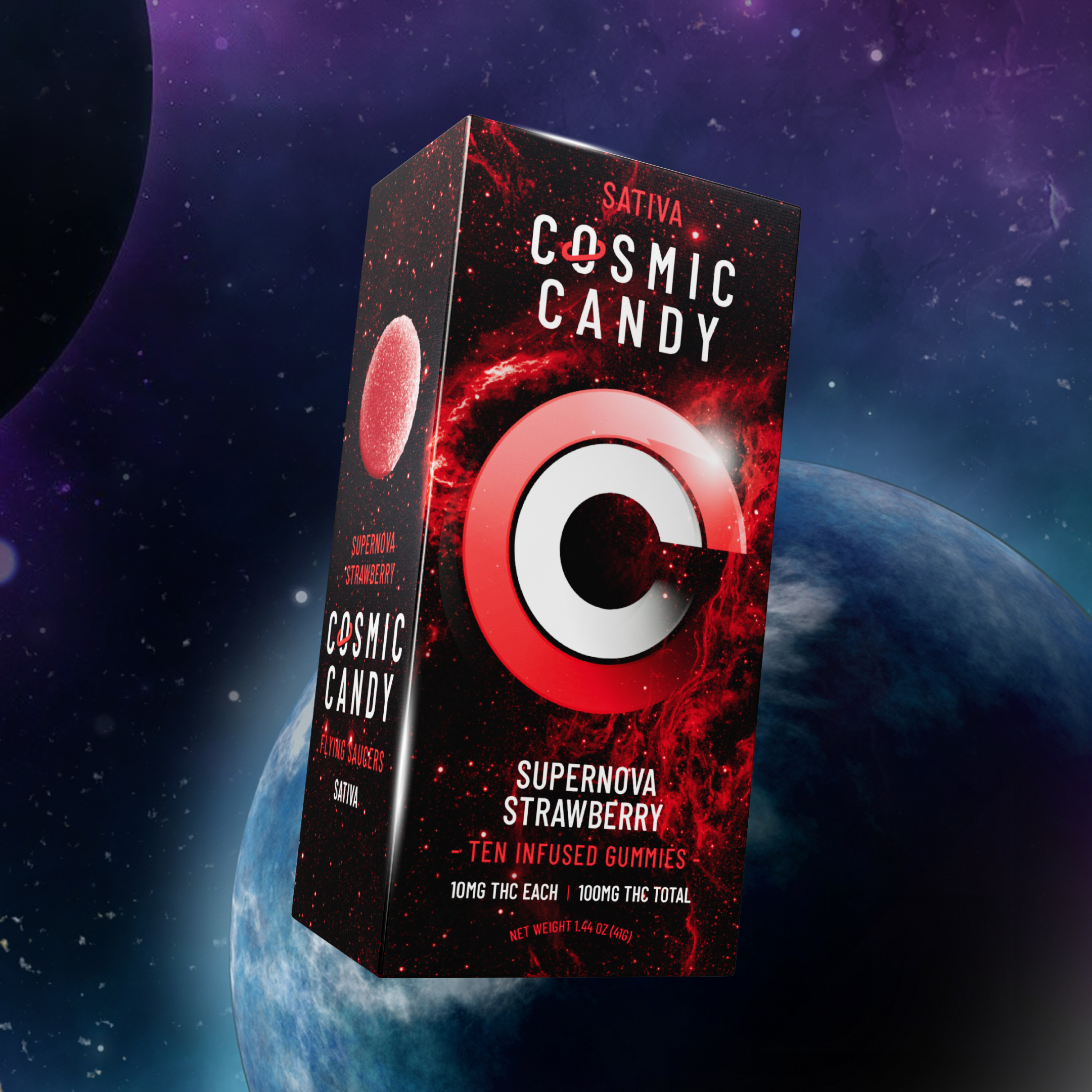 NWCS-Supernova Strawberry Sativa 10pk