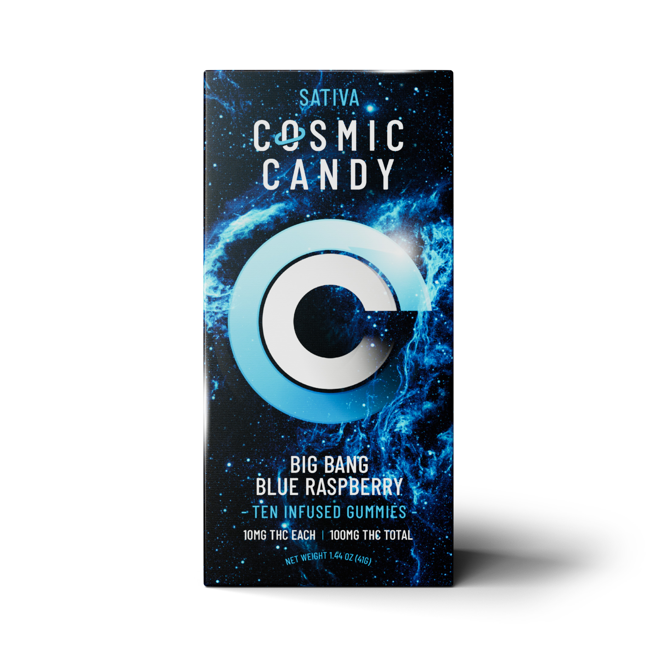 NWCS-Big Bang Blue Raspberry Sativa 10pk