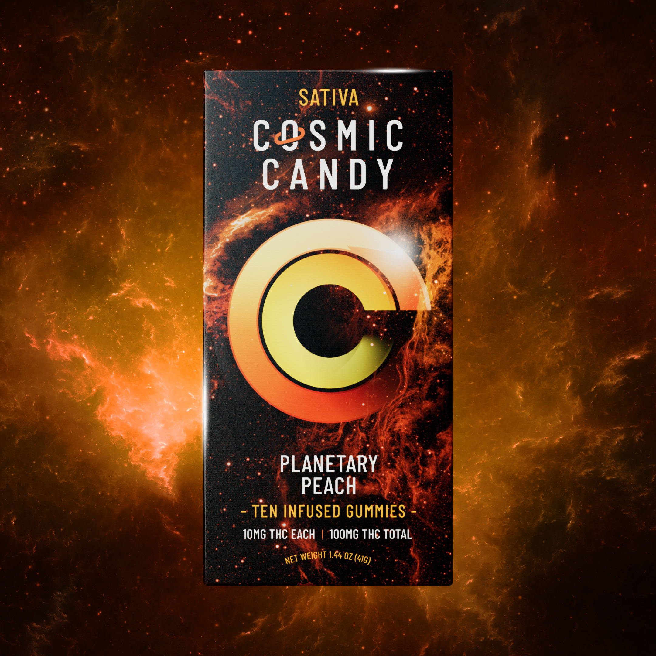 NWCS-Planetary Peach Sativa 10pk