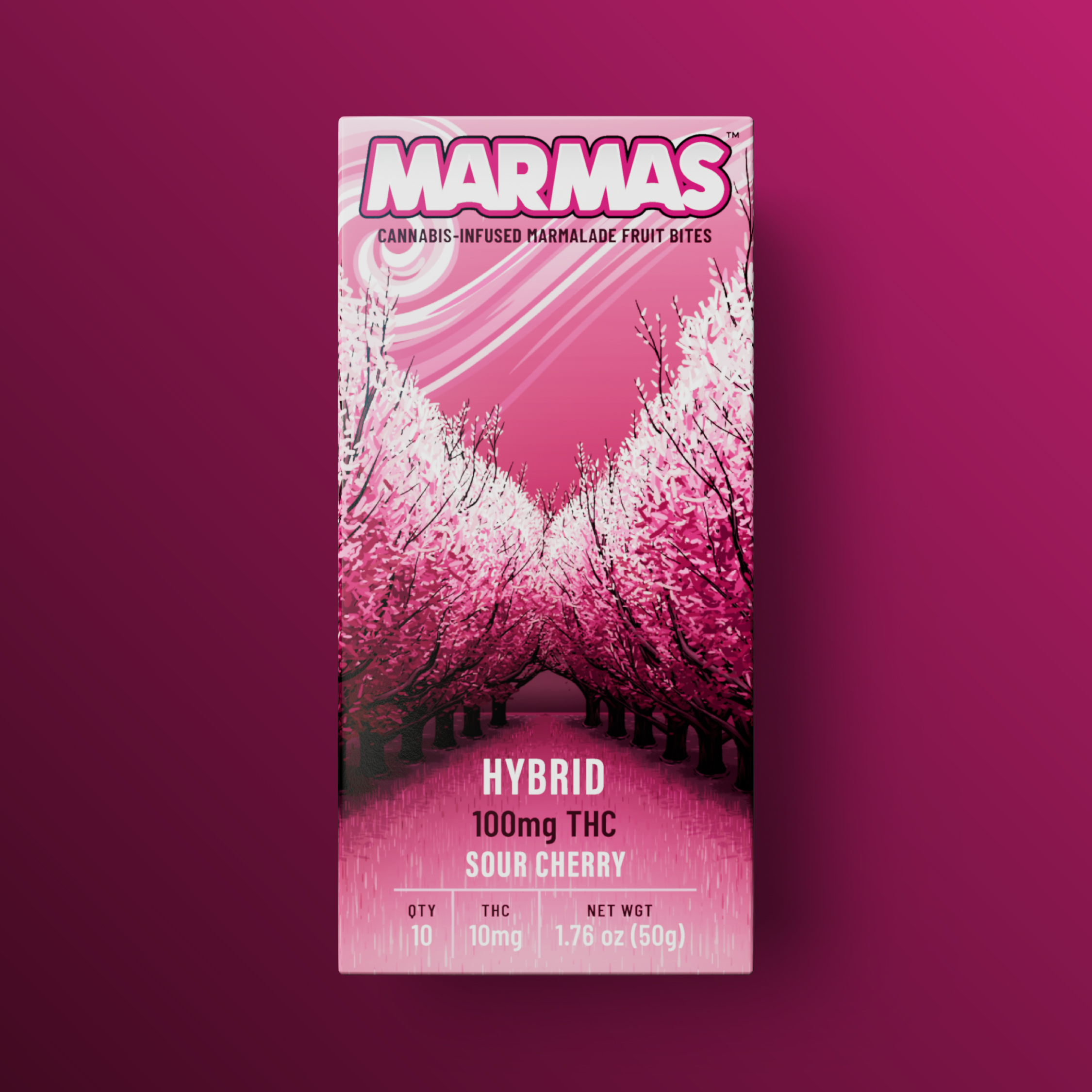 NWCS-Marmas Sour Cherry 10pk