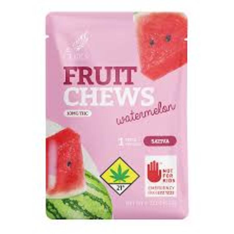 Watermelon Fruit Chews Indica - SWEET - (10mg) - CERES