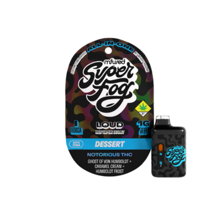 Disposable Live Resin Notorious THC