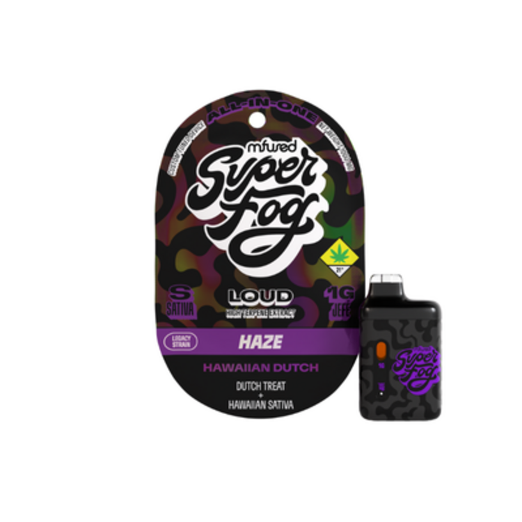 Disposable Live Resin Hawaiian Dutch